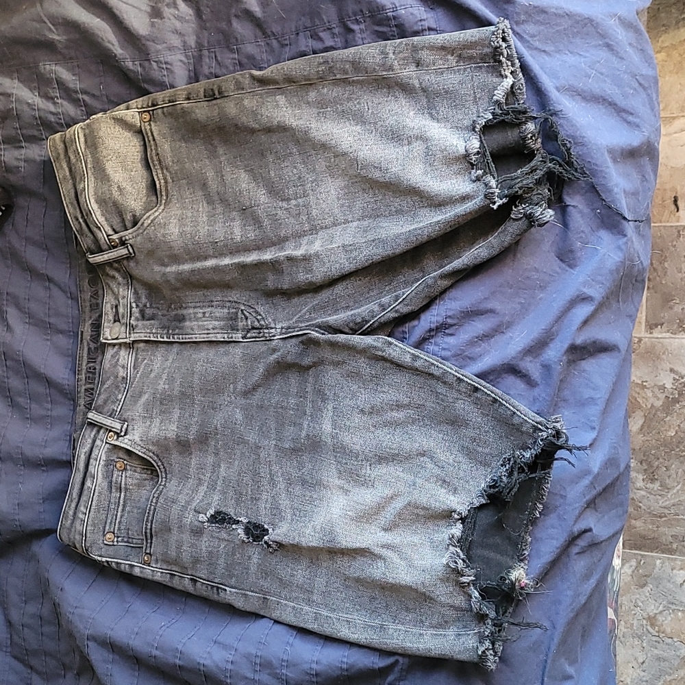 American eagle jean shorts size 38 like new